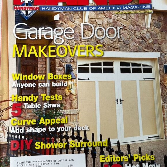 Handyman Woodworking Magazine Vol 14 Issue 76 No 3 May June 2006 u Garage Door M - Picture 3 of 9